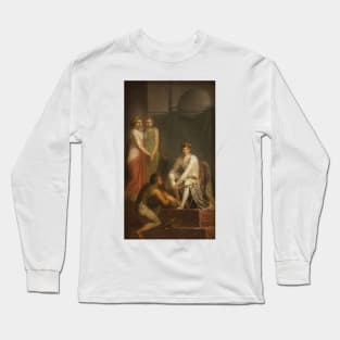 The Abolition of Adscription in 1788 by Nicolai Abildgaard Long Sleeve T-Shirt